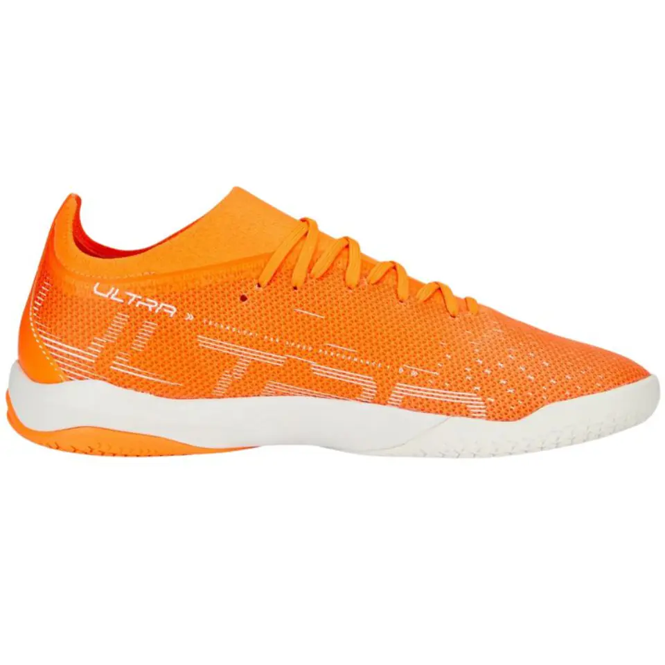 ⁨Buty piłkarskie Puma Ultra Match IT M 107221 (kolor Pomarańczowy, rozmiar 46)⁩ w sklepie Wasserman.eu