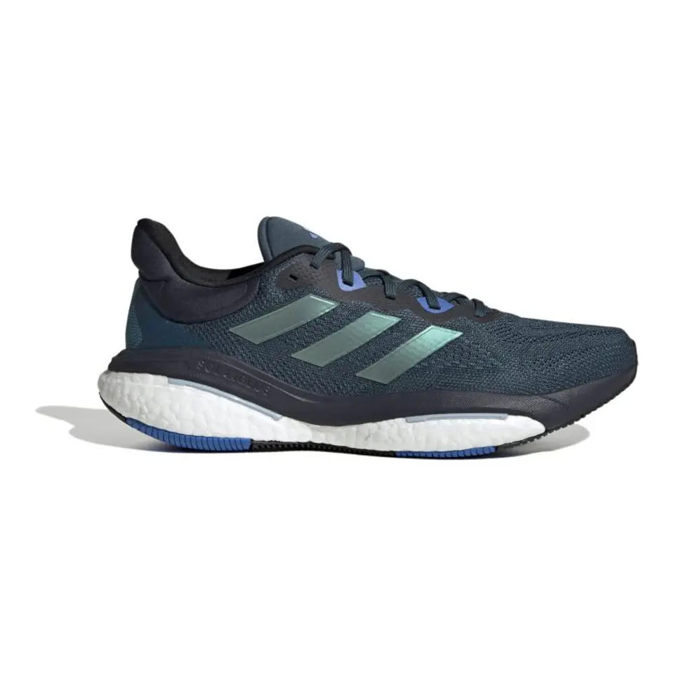 ⁨Buty do biegania adidas Solarglide 6 M (kolor Granatowy. Zielony, rozmiar 42)⁩ w sklepie Wasserman.eu