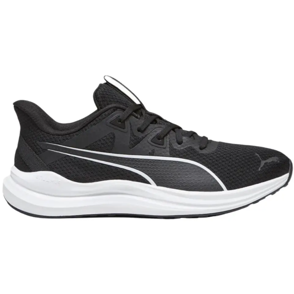 ⁨Puma Reflect Lite Men's Shoes Black & White 378768 01⁩ at Wasserman.eu