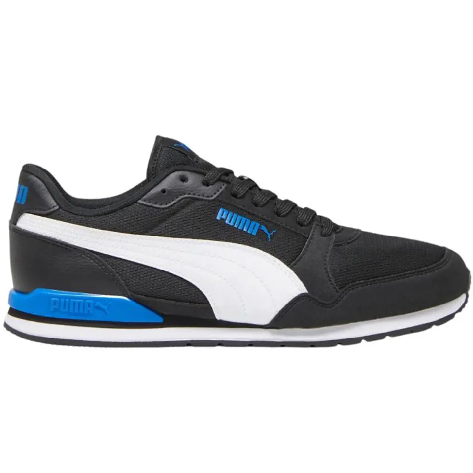 ⁨Puma ST Runner v3 Mesh Men's Shoes Black-Blue 384640 15⁩ at Wasserman.eu