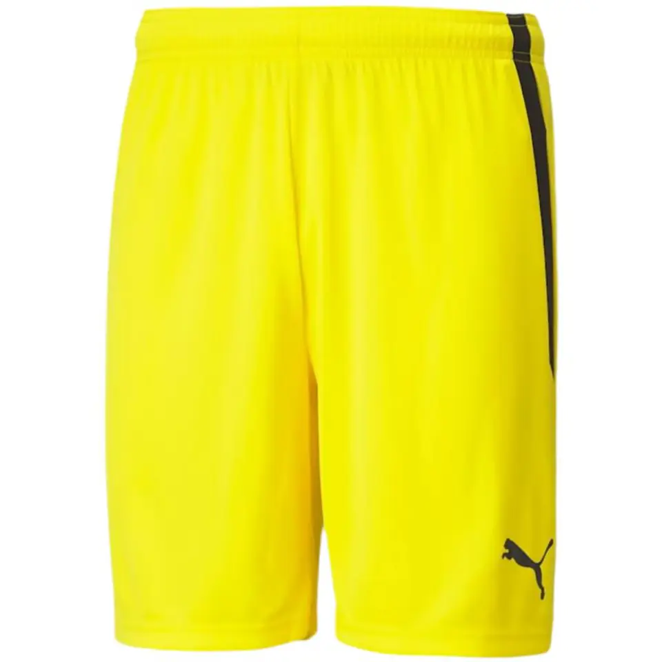 ⁨Spodenki Puma teamLIGA M 704924 (kolor Żółty, rozmiar 2XL)⁩ w sklepie Wasserman.eu