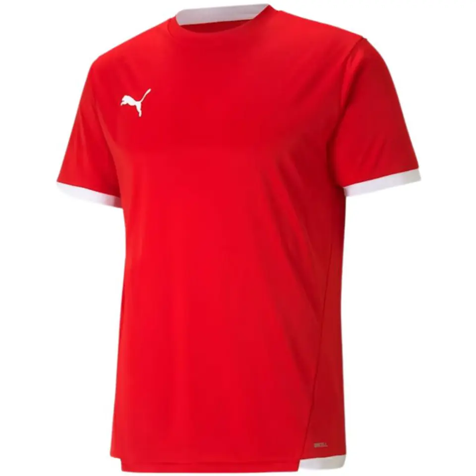 ⁨Koszulka Puma teamLIGA Jersey M 704917 (kolor Czerwony, rozmiar S)⁩ w sklepie Wasserman.eu