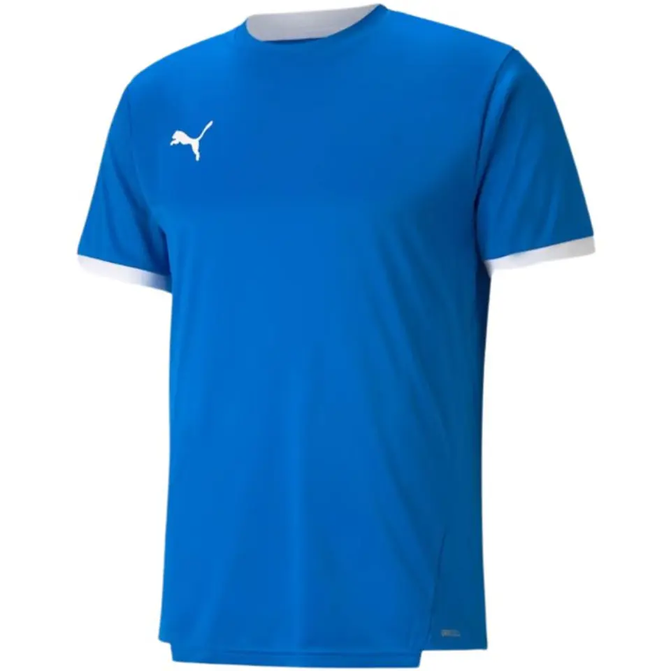 ⁨Koszulka Puma teamLIGA Jersey M 704917 (kolor Niebieski, rozmiar XL)⁩ w sklepie Wasserman.eu