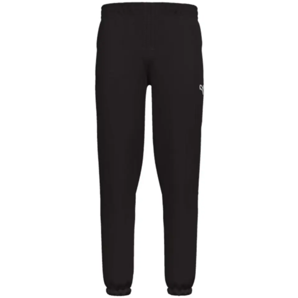 ⁨Spodnie Puma Better Essentials Sweatpants TR M 675980 (kolor Czarny, rozmiar S)⁩ w sklepie Wasserman.eu