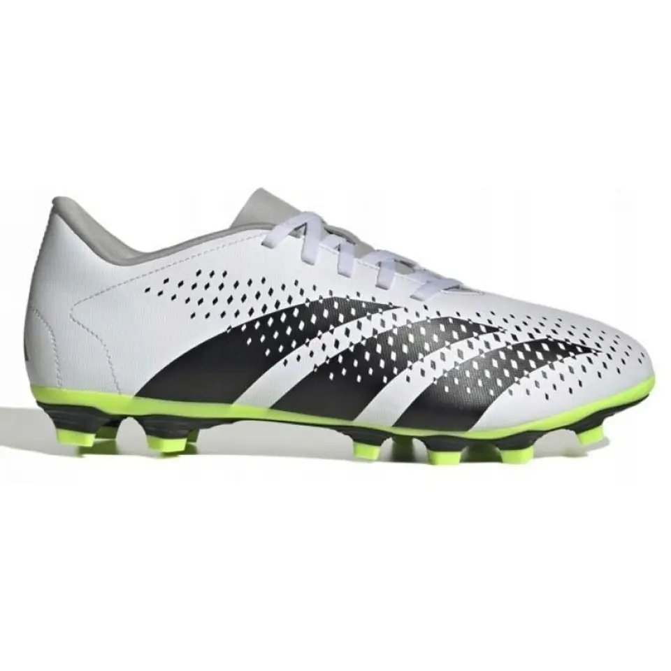 ⁨Buty adidas Predator Accuracy.4 FxG M (kolor Biały, rozmiar 42 2/3)⁩ w sklepie Wasserman.eu