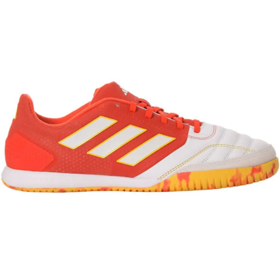 ⁨Buty adidas Top Sala Competition IN M (kolor Biały. Czerwony, rozmiar 46)⁩ w sklepie Wasserman.eu