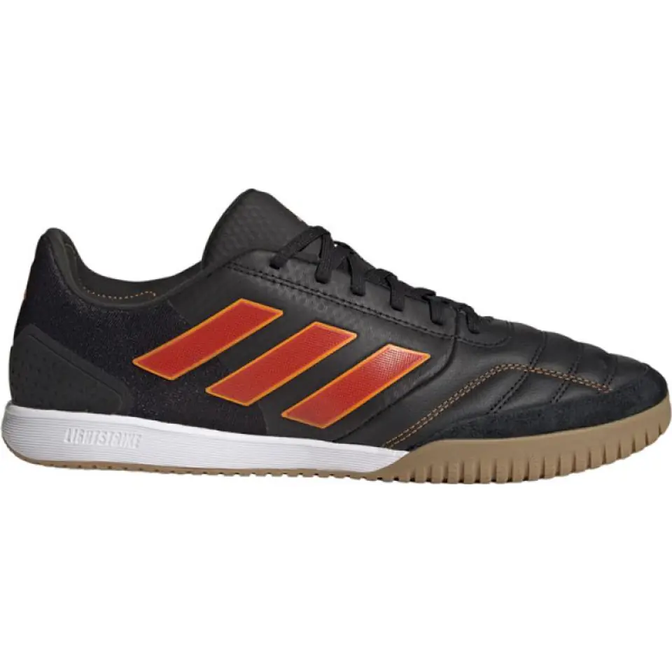 ⁨Buty adidas Top Sala Competition IN M (kolor Czarny. Czerwony, rozmiar 46 2/3)⁩ w sklepie Wasserman.eu