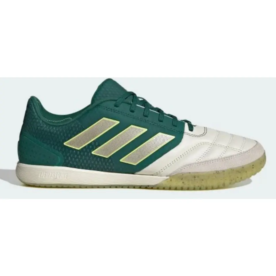 ⁨Buty adidas Top Sala Competition IN M (kolor Biały. Zielony, rozmiar 40)⁩ w sklepie Wasserman.eu