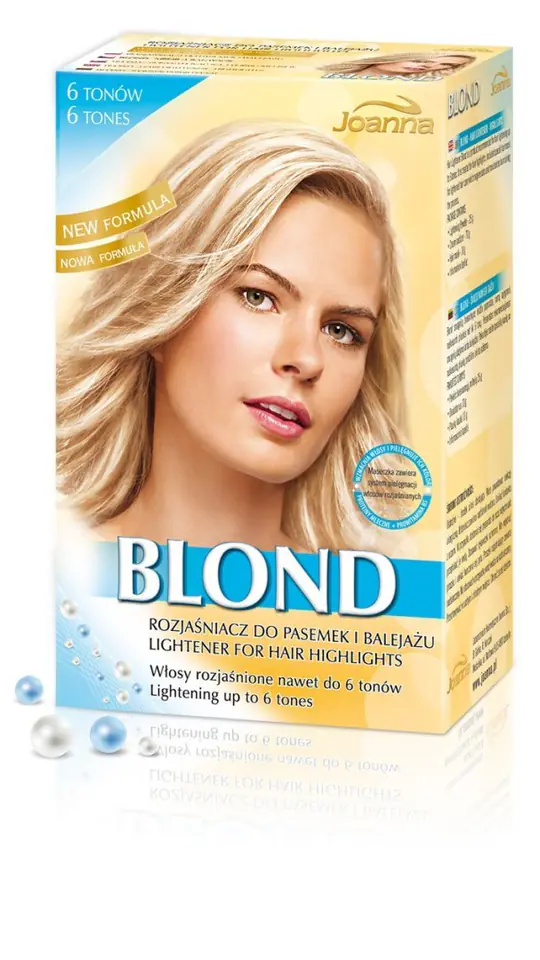 ⁨Joanna Brightener Blond for highlights 6 tones 1op⁩ at Wasserman.eu