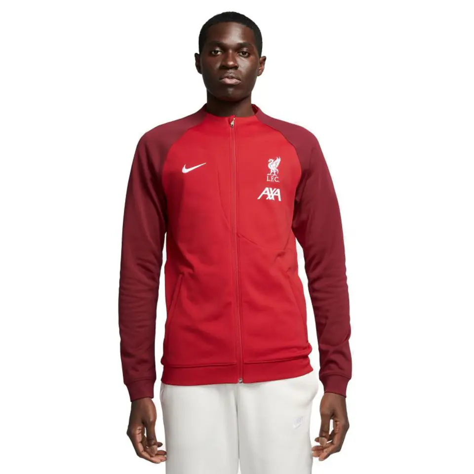 ⁨Bluza Nike Liverpool FC Academy Pro M DV5050 (kolor Czerwony, rozmiar L (183cm))⁩ w sklepie Wasserman.eu