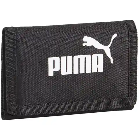⁨Portfel Puma Phase Wallet 79951 (kolor Czarny)⁩ w sklepie Wasserman.eu