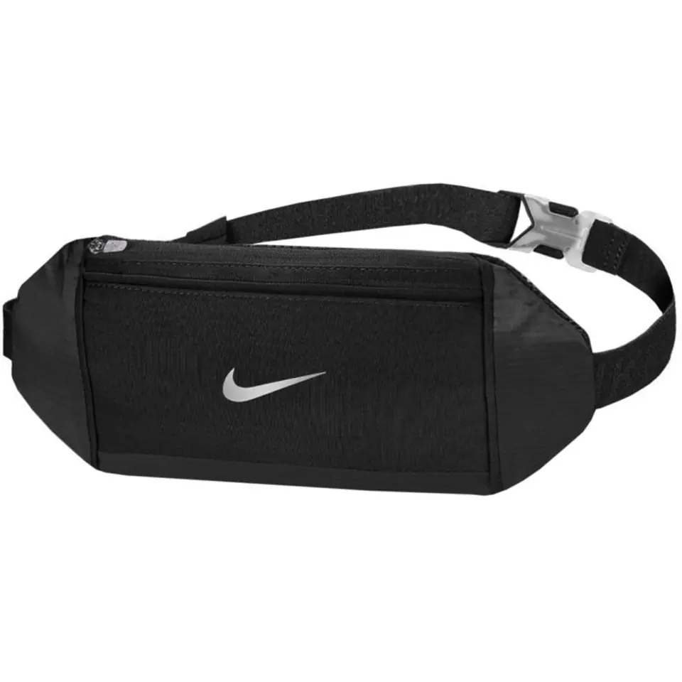 ⁨Saszetka Nike Challenger Wais Pack Small N1001641015OS (kolor Czarny)⁩ w sklepie Wasserman.eu