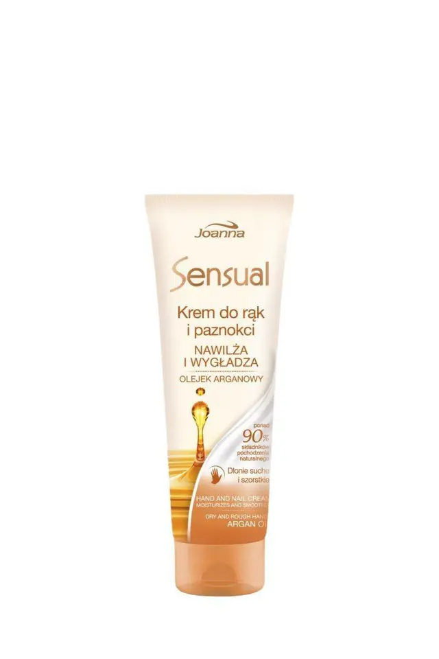 ⁨Joanna Sensual Hand Cream with Argan Oil 100g⁩ at Wasserman.eu