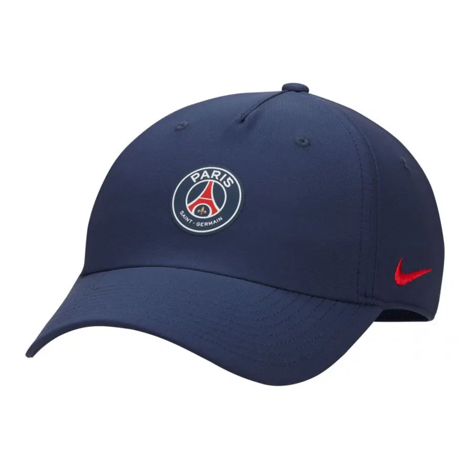 ⁨Czapka z daszkiem Nike PSG Club FN4886 (kolor Granatowy, rozmiar M/L)⁩ w sklepie Wasserman.eu