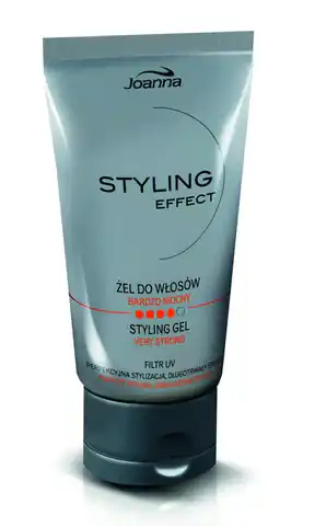 ⁨Joanna Styling Effect Hair Styling Gel Very strong 150ml⁩ at Wasserman.eu