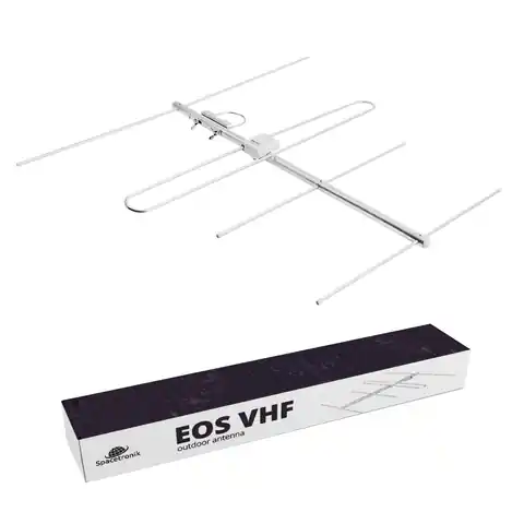 ⁨Antena DVB-T Spacetronik EOS VHF pol. H white⁩ w sklepie Wasserman.eu