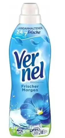 ⁨Vernel Frischer Morgen Płyn do Płukania 850 ml⁩ w sklepie Wasserman.eu