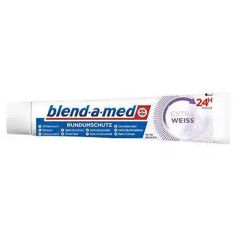 ⁨Blend- a- med Extra Weiss Pasta do Zębów 125 ml⁩ w sklepie Wasserman.eu