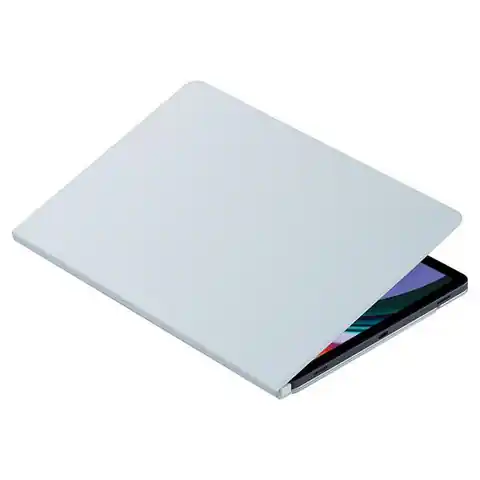 ⁨Etui Samsung EF-BX710PWEGWW Tab S9 / S9 FE biały/white Smart Book Cover⁩ w sklepie Wasserman.eu
