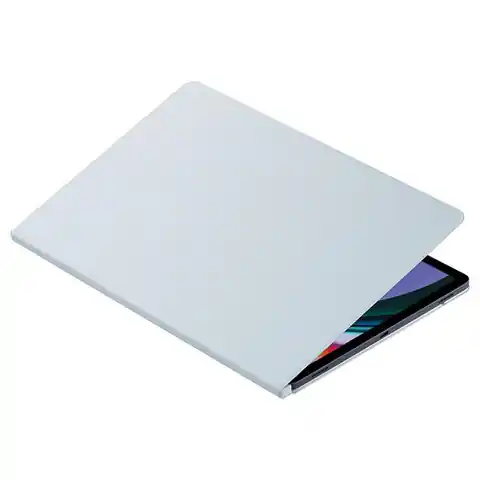 ⁨Etui Samsung EF-BX810PWEGWW Tab S9+ / S9+ FE biały/white Smart Book Cover⁩ w sklepie Wasserman.eu