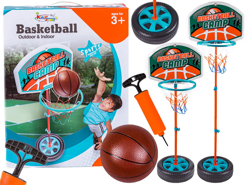 ⁨Basketball, Basketball Set⁩ at Wasserman.eu