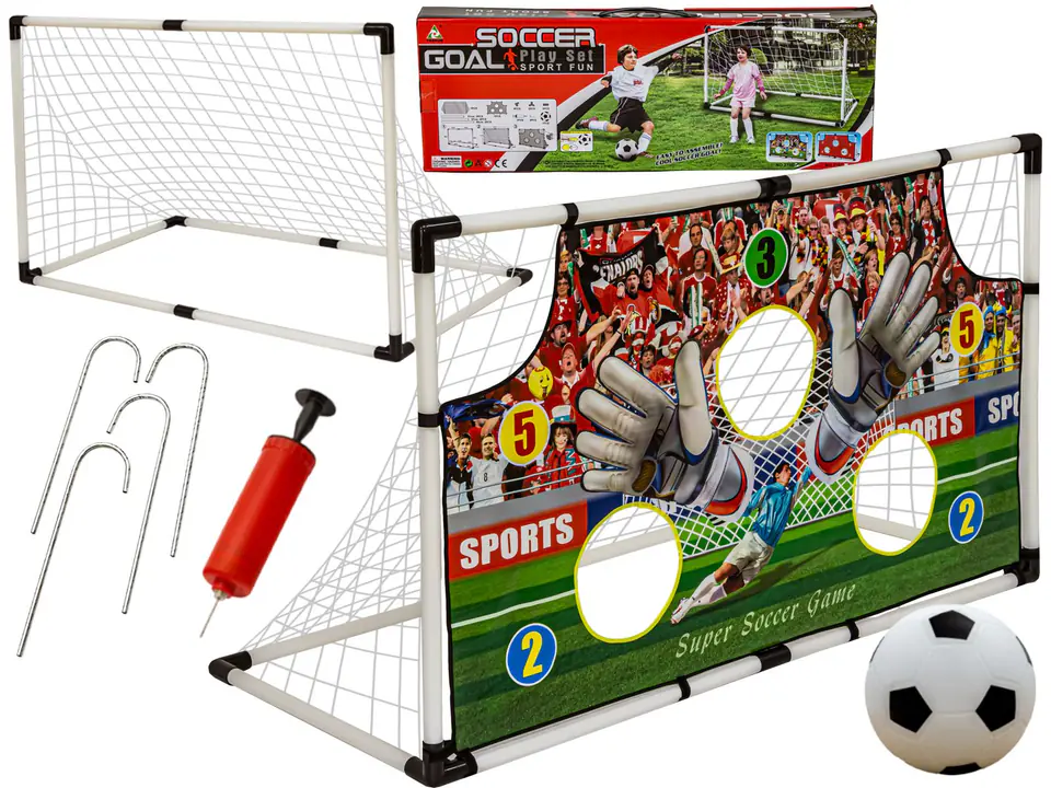 ⁨Football Kit - Football Goal⁩ at Wasserman.eu