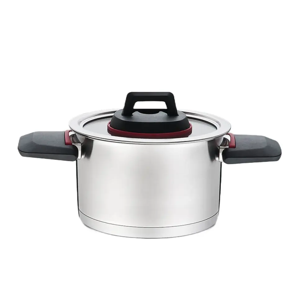 ⁨Maestro MR-3530-24 Pot with folding handles 5.5 l⁩ at Wasserman.eu