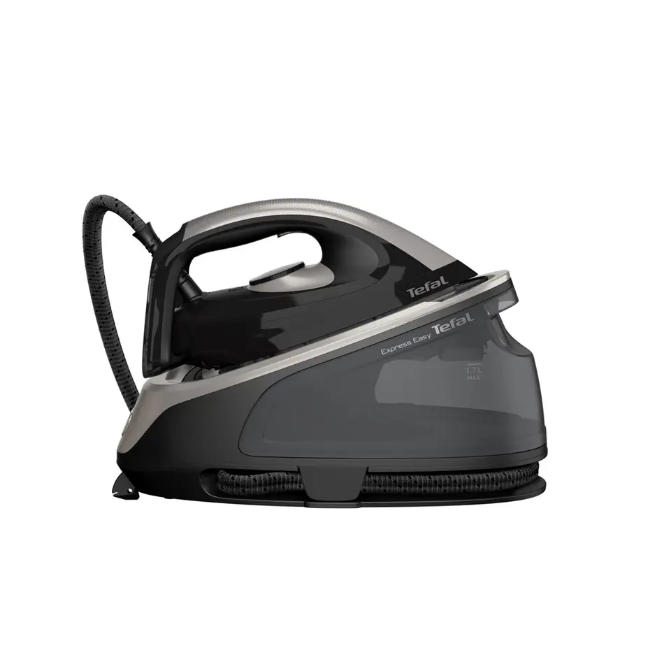 ⁨Tefal Express Easy SV6140 2200 W 1.7 L Black, Grey⁩ at Wasserman.eu