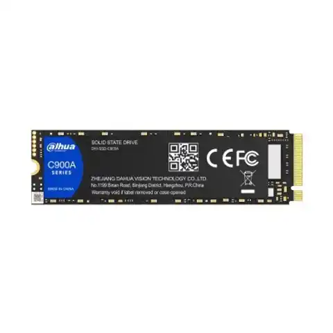 ⁨Dahua Technology DHI-SSD-C900AN2000G internal solid state drive M.2 2000 GB PCI Express 3.0 3D NAND NVMe⁩ at Wasserman.eu