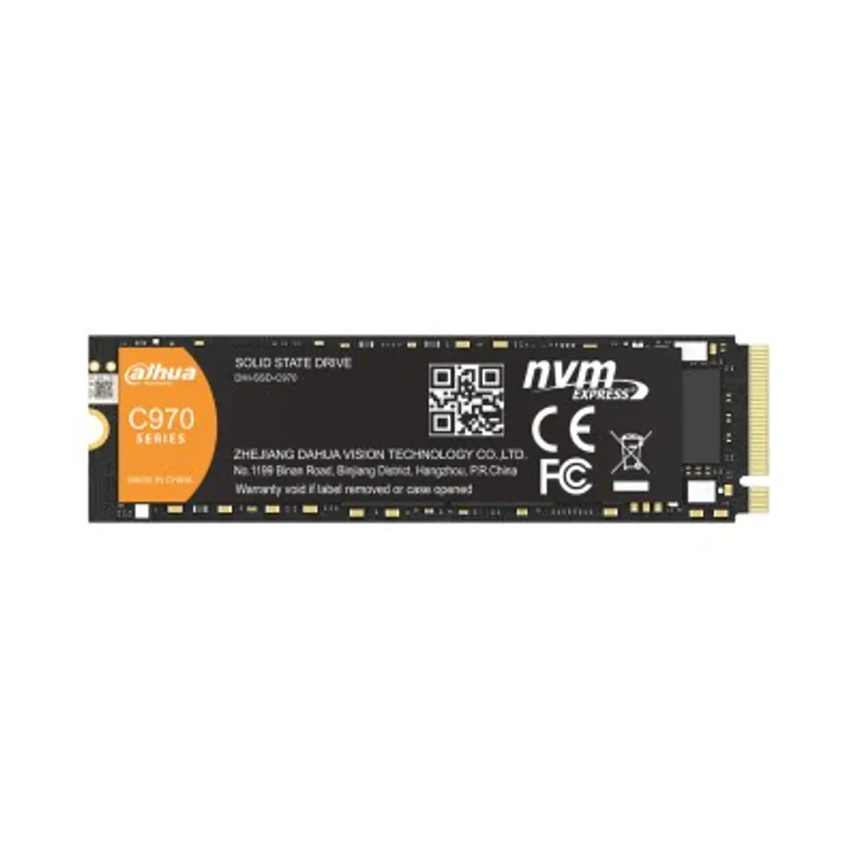 ⁨Dahua Technology DHI-SSD-C970N256G internal solid state drive M.2 256 GB PCI Express 4.0 3D NAND NVMe⁩ at Wasserman.eu