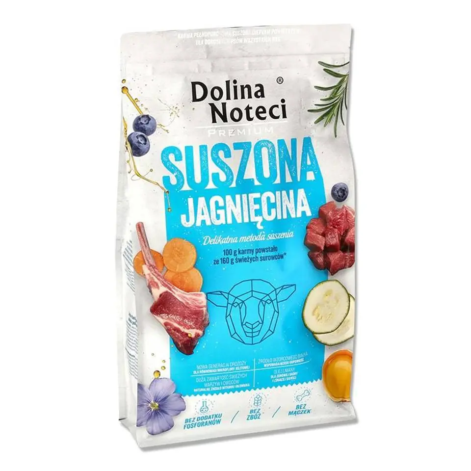 ⁨DOLINA NOTECI Premium lamb - dried dog food - 9 kg⁩ at Wasserman.eu