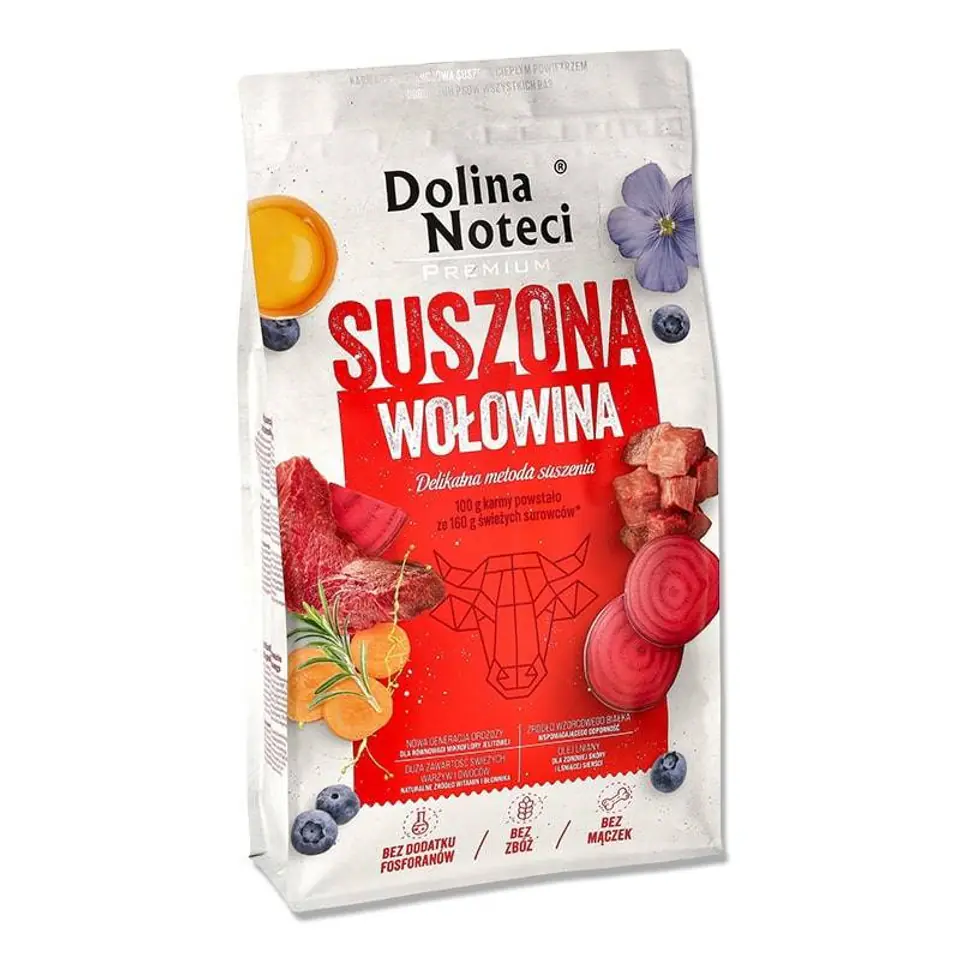 ⁨Dolina Noteci Premium wołowina 9 kg dla psa⁩ w sklepie Wasserman.eu