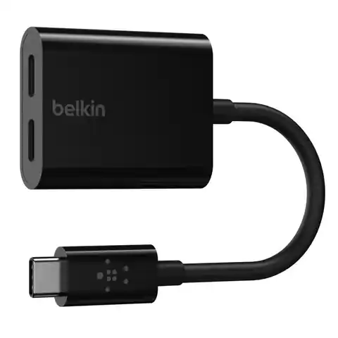 ⁨Belkin F7U081BTBLK mobile device charger Black Indoor⁩ at Wasserman.eu