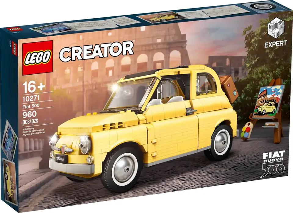 ⁨LEGO Creator Expert 10271 Fiat 500⁩ w sklepie Wasserman.eu