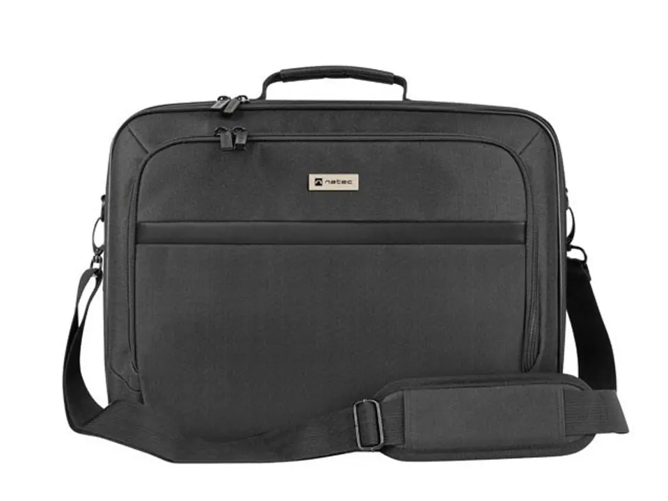 ⁨NATEC LAPTOP BAG BOXER LITE 15.6" BLACK⁩ at Wasserman.eu