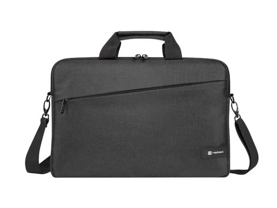 ⁨NATEC LAPTOP BAG BEIRA 15.6" BLACK⁩ at Wasserman.eu