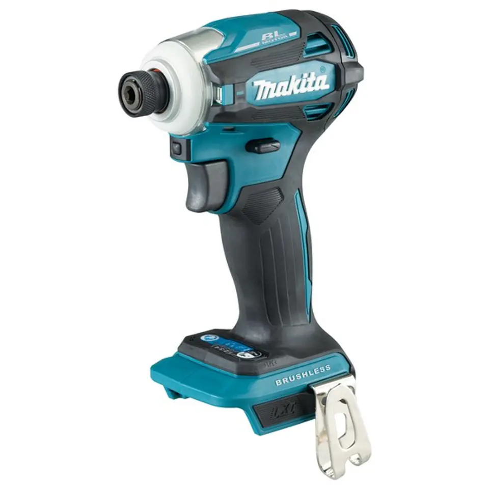 ⁨Makita DTD172Z power wrench 1/4" 3800 RPM 180 N⋅m Black, Blue 18 V⁩ at Wasserman.eu
