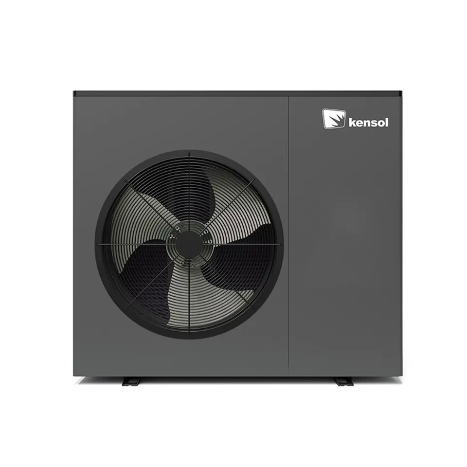 ⁨Kensol KTM 10KW monobloc heat pump⁩ at Wasserman.eu