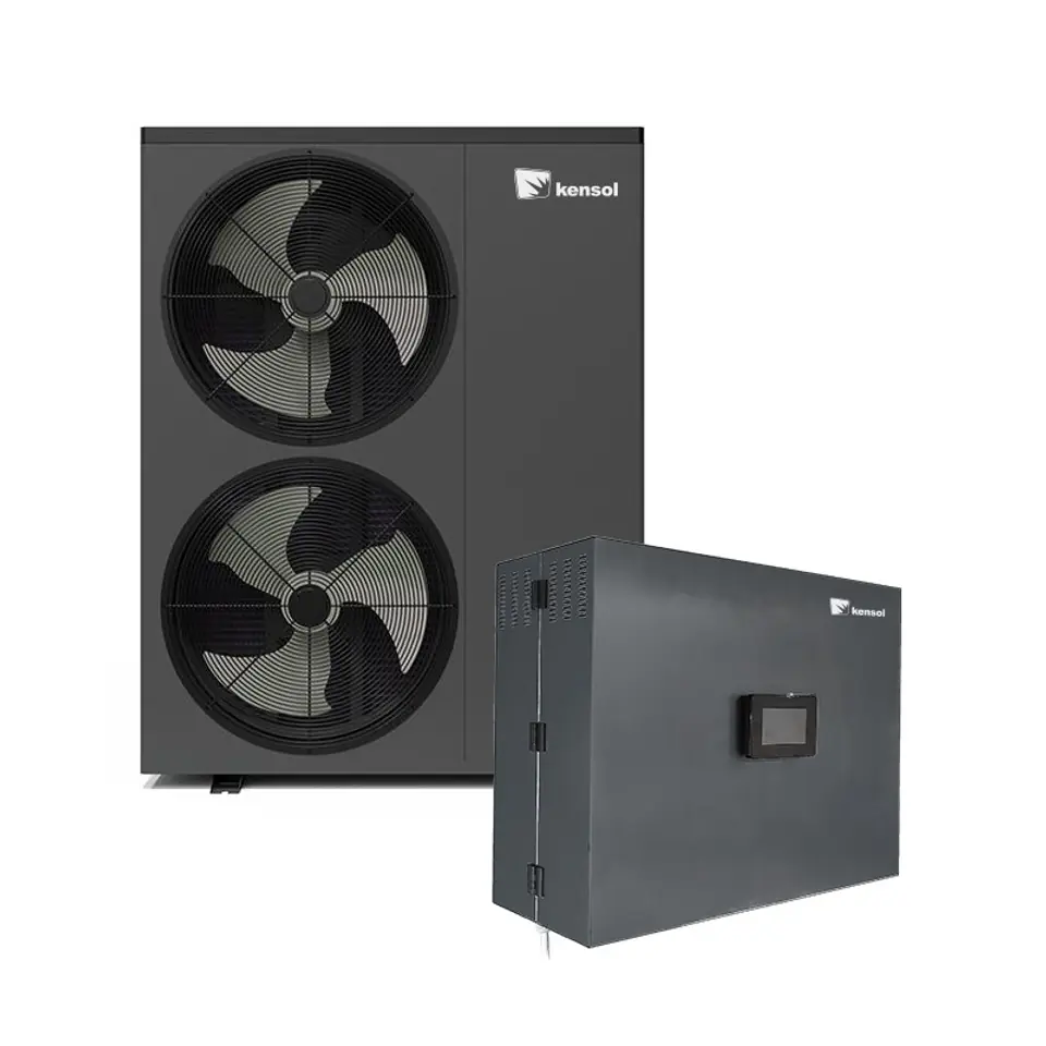 ⁨Pompa ciepła monoblok Kensol KTM 17 kW + Hydrobox⁩ w sklepie Wasserman.eu