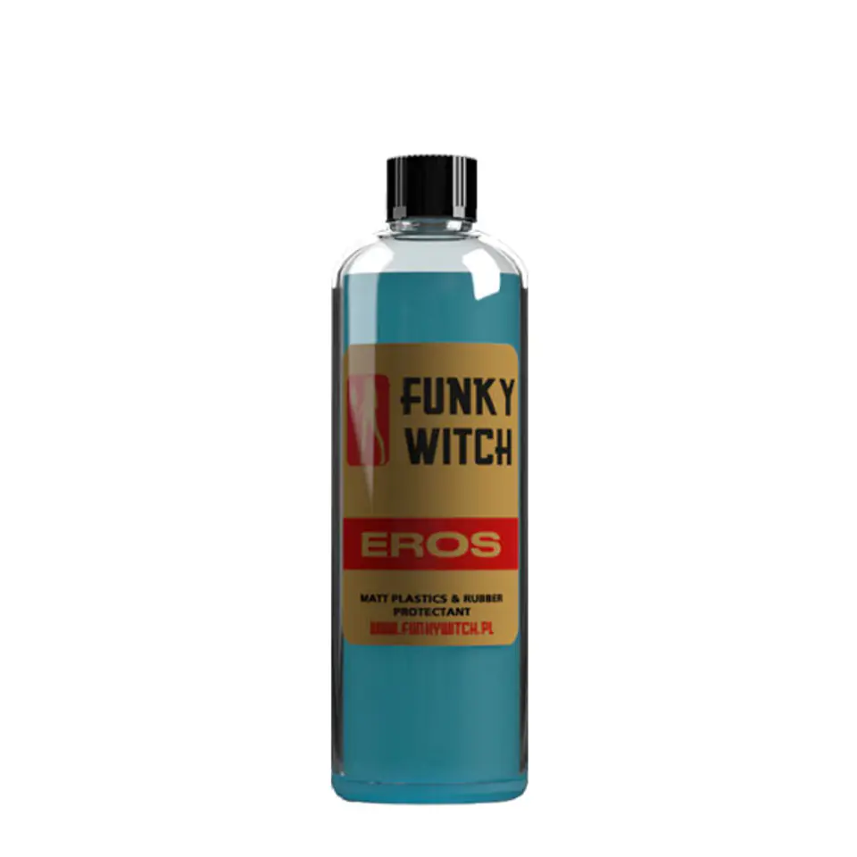 FUNKY WITCH Eros Matt Dressing 500ml - Środek do ochrony plastików i elementów gumowych w sklepie Wasserman.eu