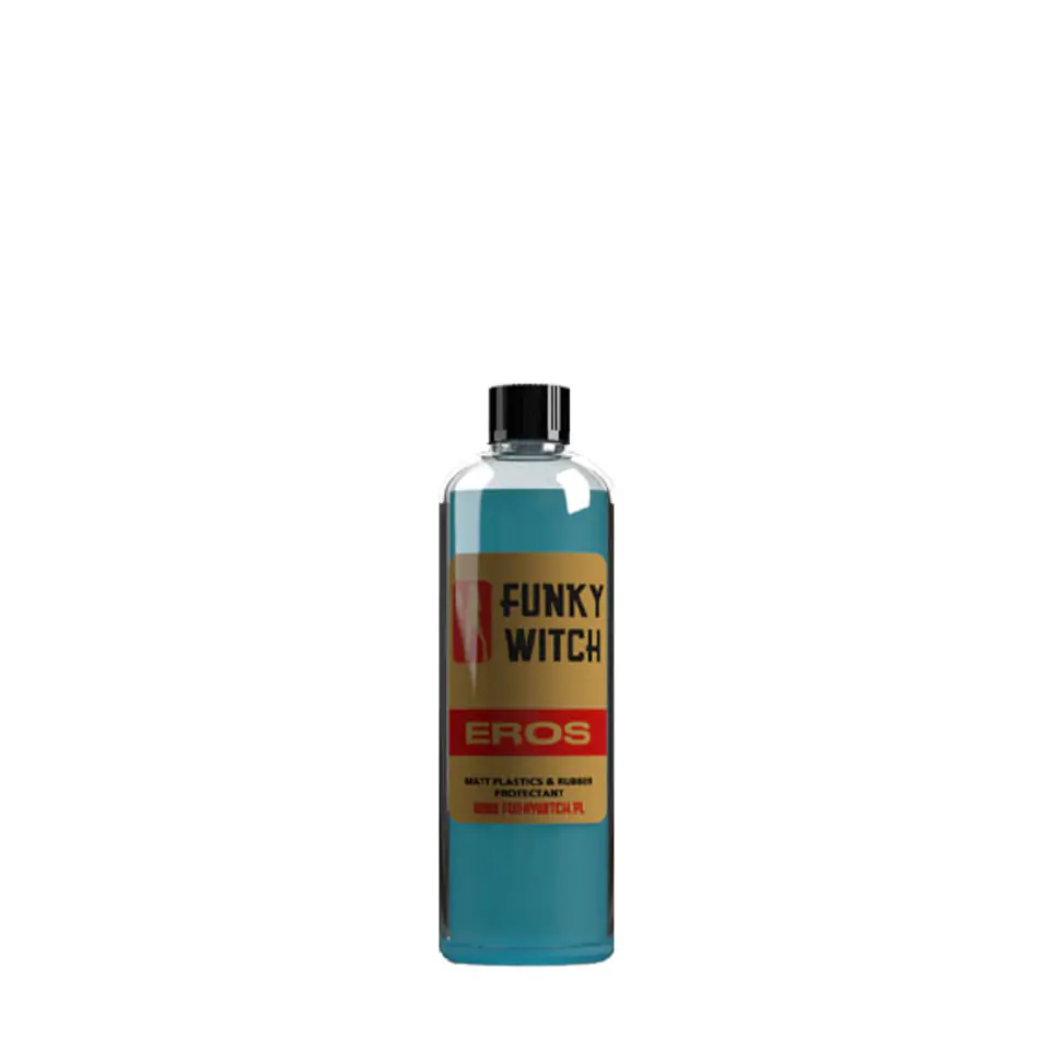 FUNKY WITCH Eros Matt Dressing 215ml - Środek do ochrony plastików i elementów gumowych w sklepie Wasserman.eu