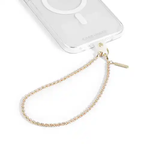 ⁨Case-Mate Phone Wristlet - Uniwersalna smyczka do telefonu (Eternity Chain)⁩ w sklepie Wasserman.eu