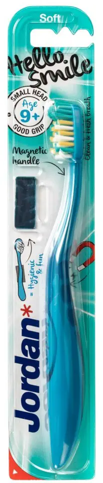 ⁨Jordan Toothbrush Hello Smile 1pcs⁩ at Wasserman.eu