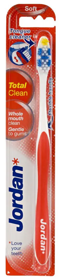 ⁨Jordan Toothbrush Total Clean soft⁩ at Wasserman.eu