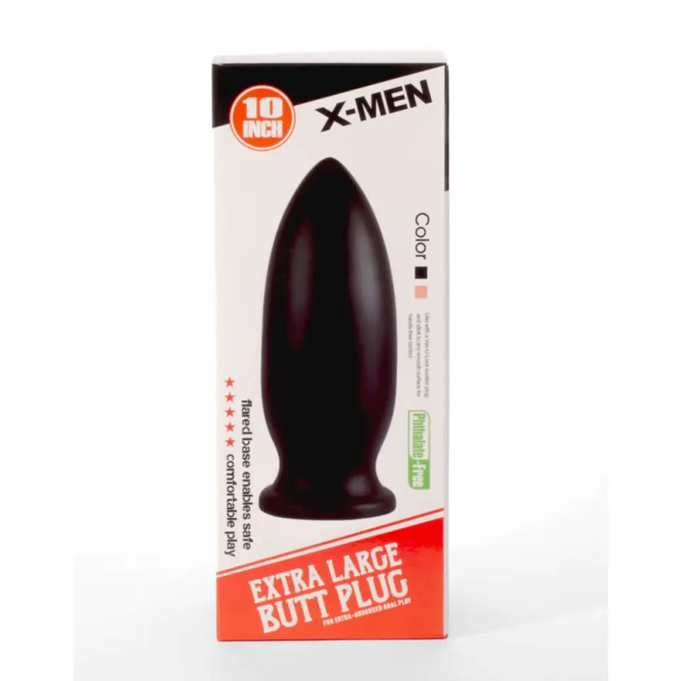 ⁨Dildo 25,4cm X-MEN⁩ w sklepie Wasserman.eu