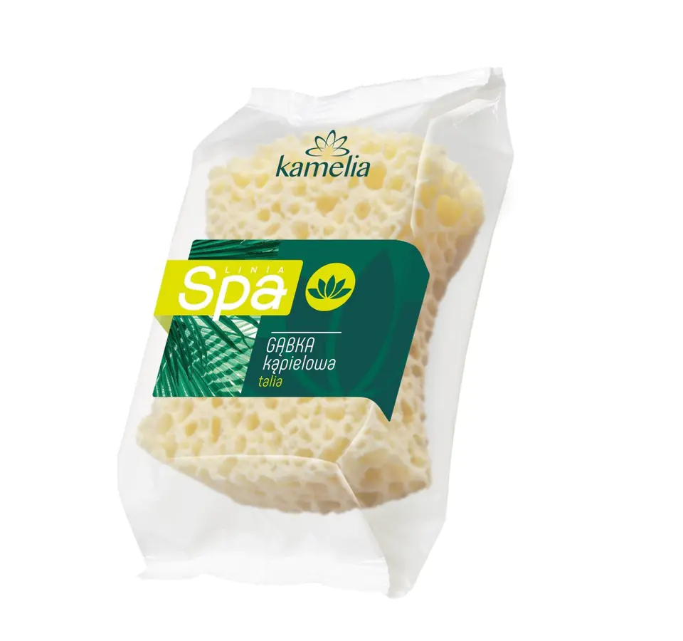 Camellia Spa Natural Bath Sponge 1pcs at Wasserman.eu