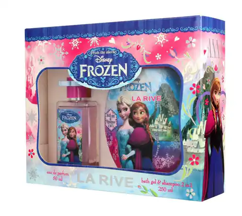 ⁨La Rive Disney Frozen Zestaw Woda perfumowana +Żel pod prysznic 2w1⁩ w sklepie Wasserman.eu
