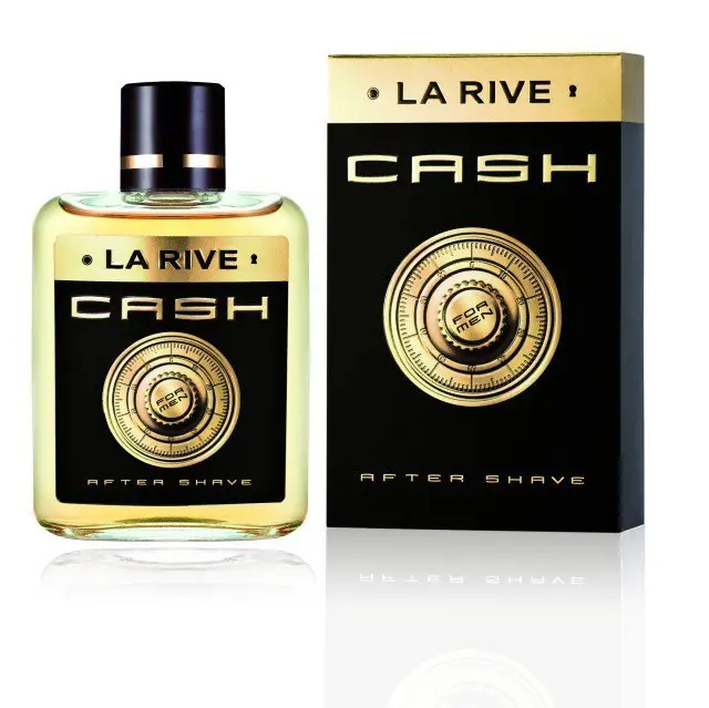 ⁨La Rive for Men Cash After Shave Liquid 100ml⁩ at Wasserman.eu