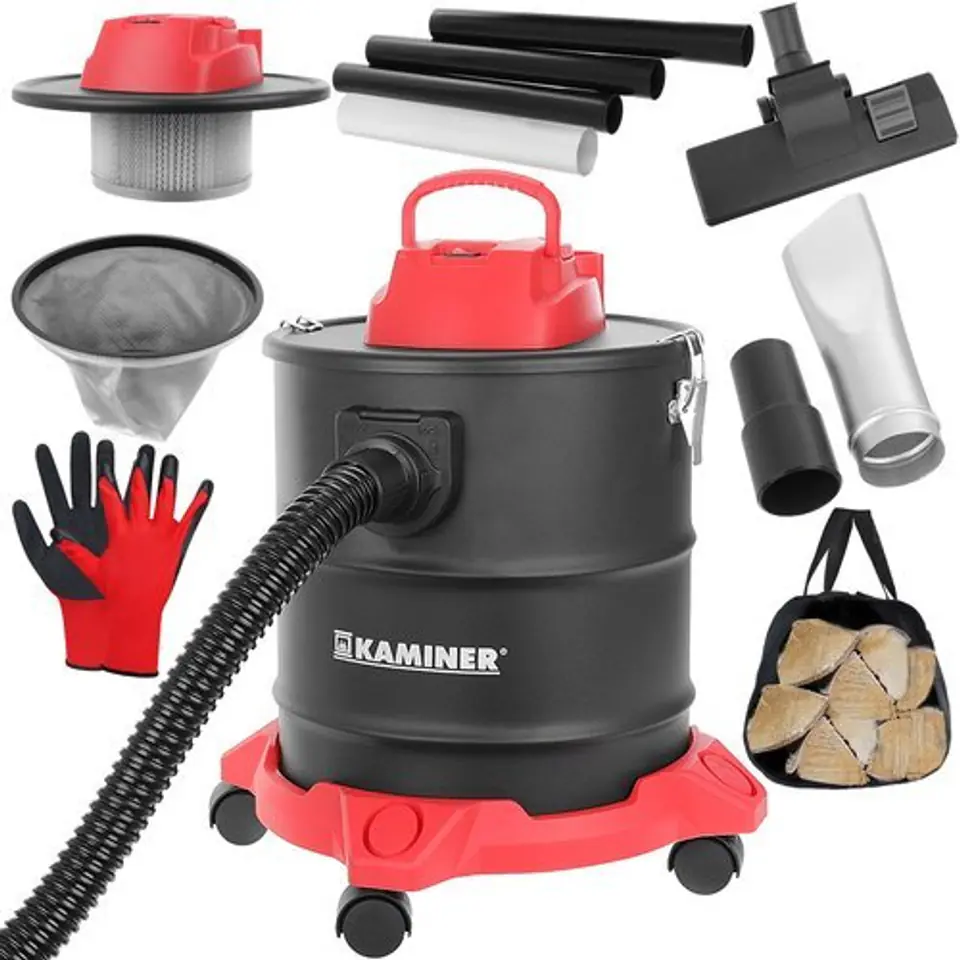 ⁨ODK013-20L heat-resistant ash vacuum cleaner⁩ at Wasserman.eu