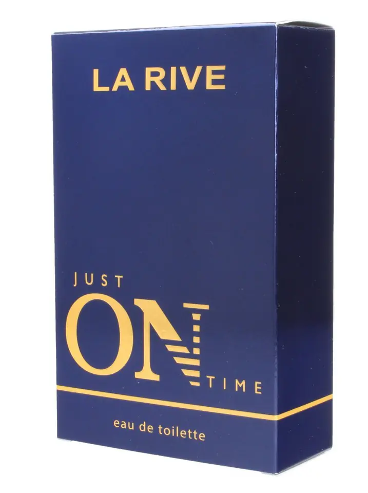 ⁨La Rive for Men Just on Time Eau De Toilette 100ml⁩ at Wasserman.eu